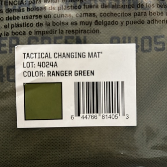 NWT. Tactical Baby Gear - Changing pad - Picture 6 of 6